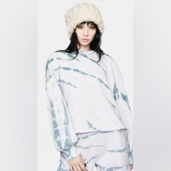 Wild fox tie dye sweatshirt - Picture 2 of 4